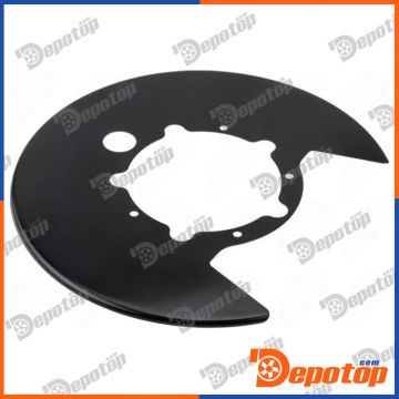 Déflecteur, disque de frein arrière pour IVECO | HTO-VC-001, 7188172